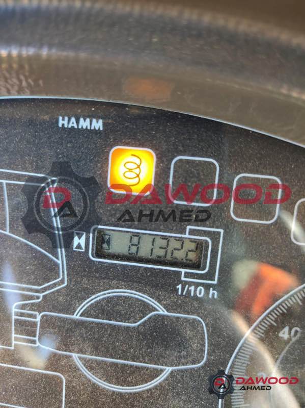 Hamm 3520HT Smooth Drum Roller with Cabin — photo 2