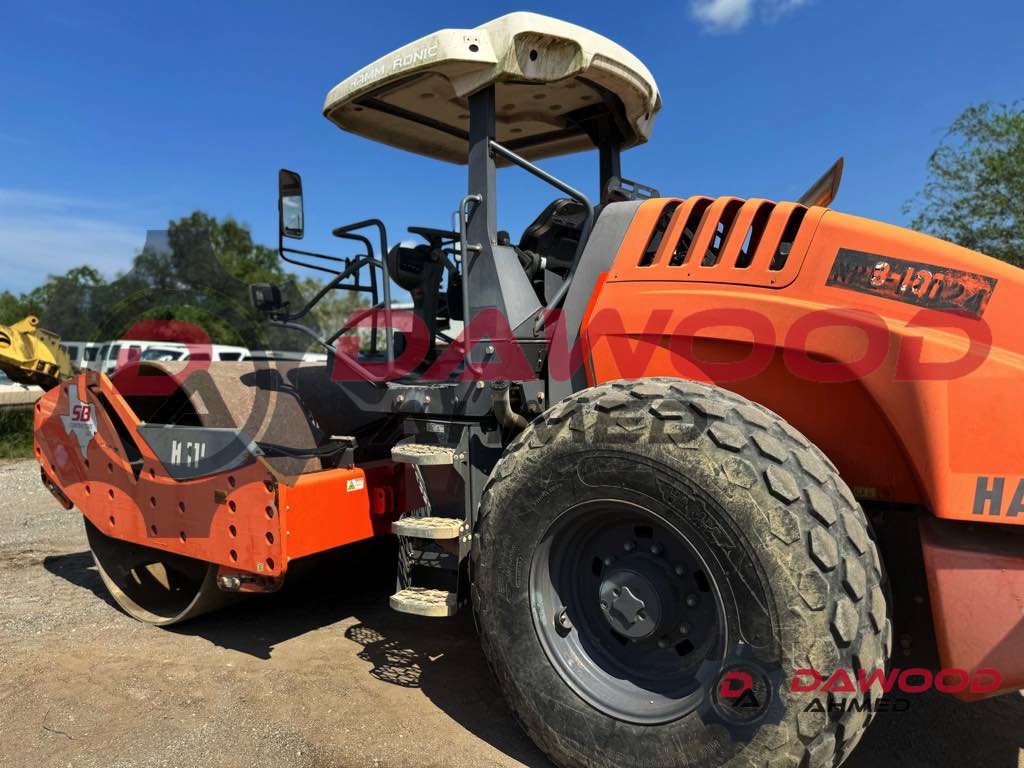 Hamm H11i Smooth Drum Vibation Roller Year 2014 — photo 2