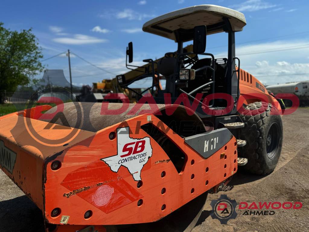 Hamm H11i Smooth Drum Vibation Roller Year 2014 — photo 3