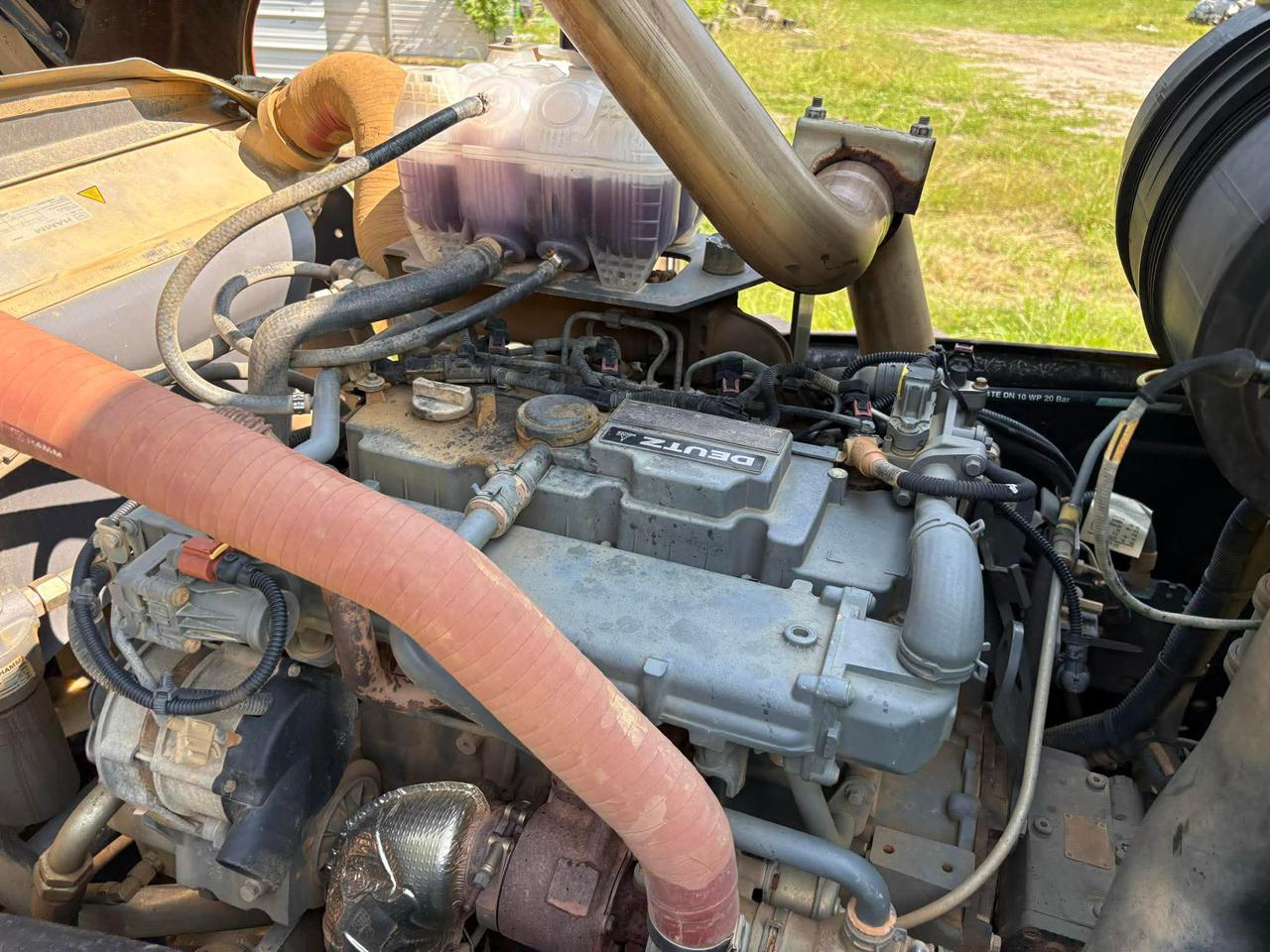 Used Hamm H10iP Pad-Foot Compactor Year: 2018 with Cabin — photo 4