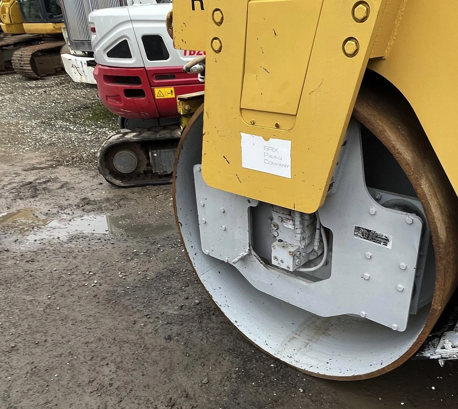 Sakai SW750H Tandem Roller Year: 1996 — photo 3