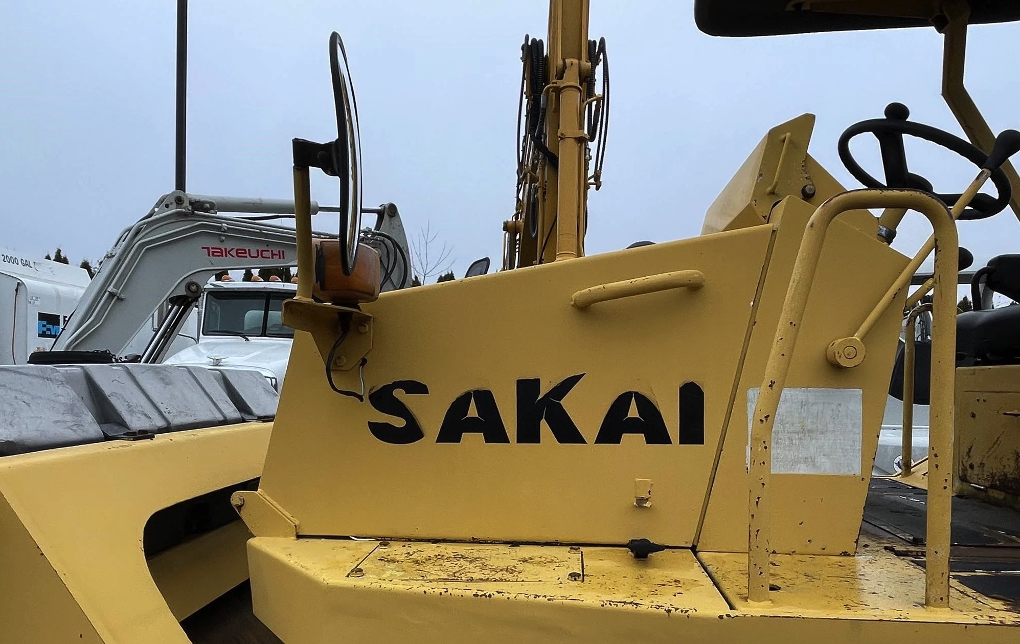 Sakai SW750H Tandem Roller Year: 1996 — photo 4