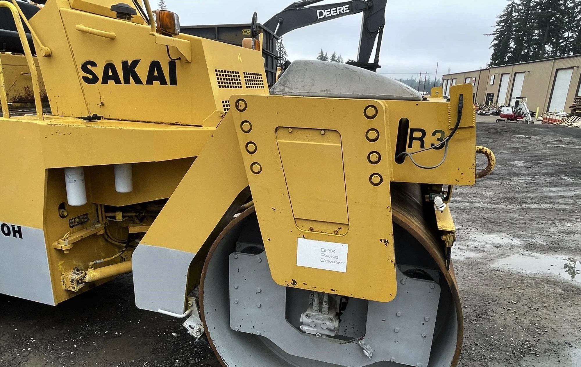 Sakai SW750H Tandem Roller Year: 1996 — photo 8