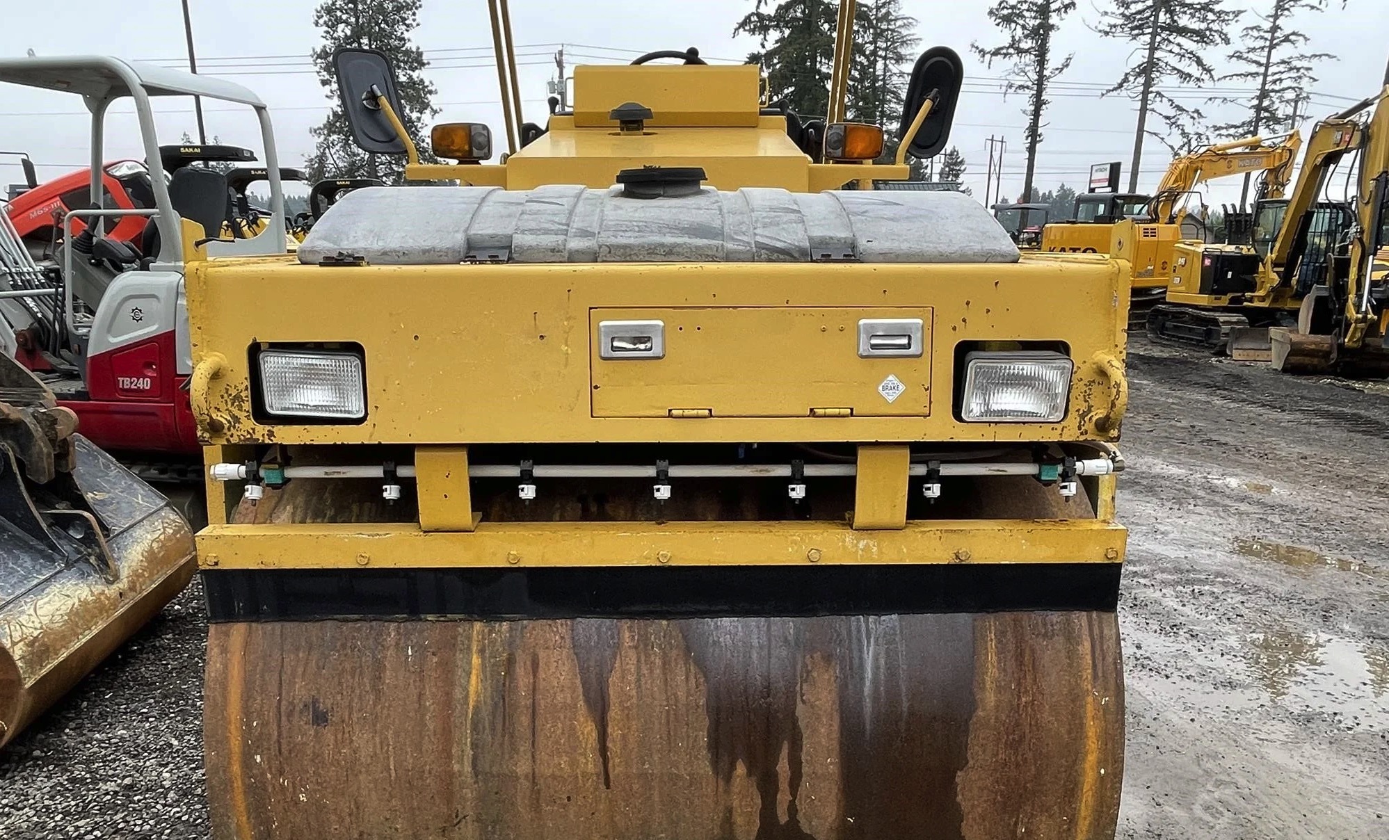 Sakai SW750H Tandem Roller Year: 1996 — photo 7