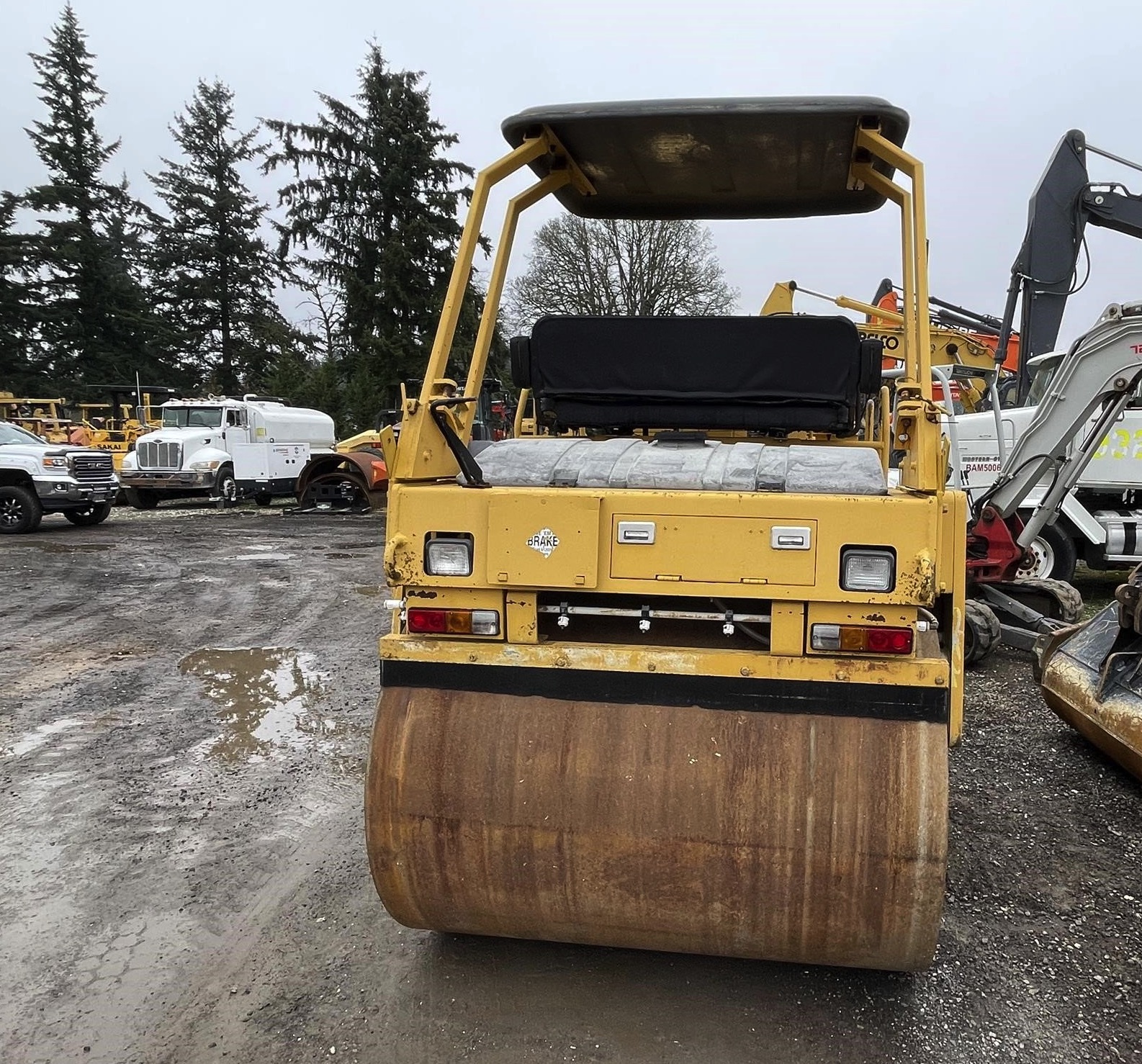 Sakai SW750H Tandem Roller Year: 1996 — photo 5