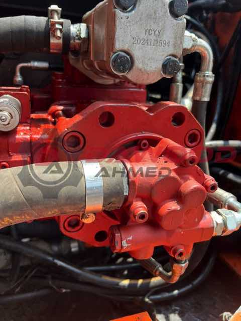 Daewoo 140WV Wheel Excavator - Year: 2003 — photo 2