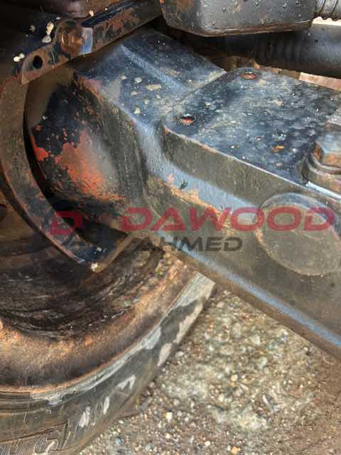 Daewoo 140WV Wheel Excavator - Year: 2003 — photo 3
