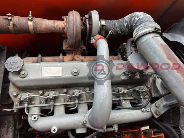 Daewoo 140WV Wheel Excavator - Year: 2003 — photo 4