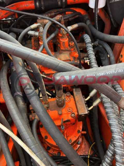 Daewoo 140WV Wheel Excavator - Year: 2003 — photo 6