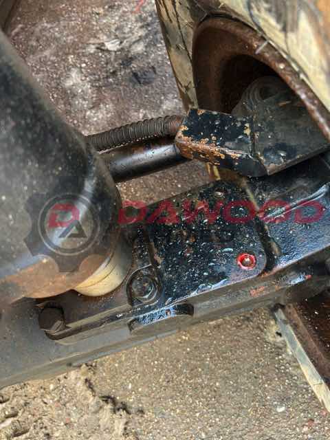 Daewoo 140WV Wheel Excavator - Year: 2003 — photo 7