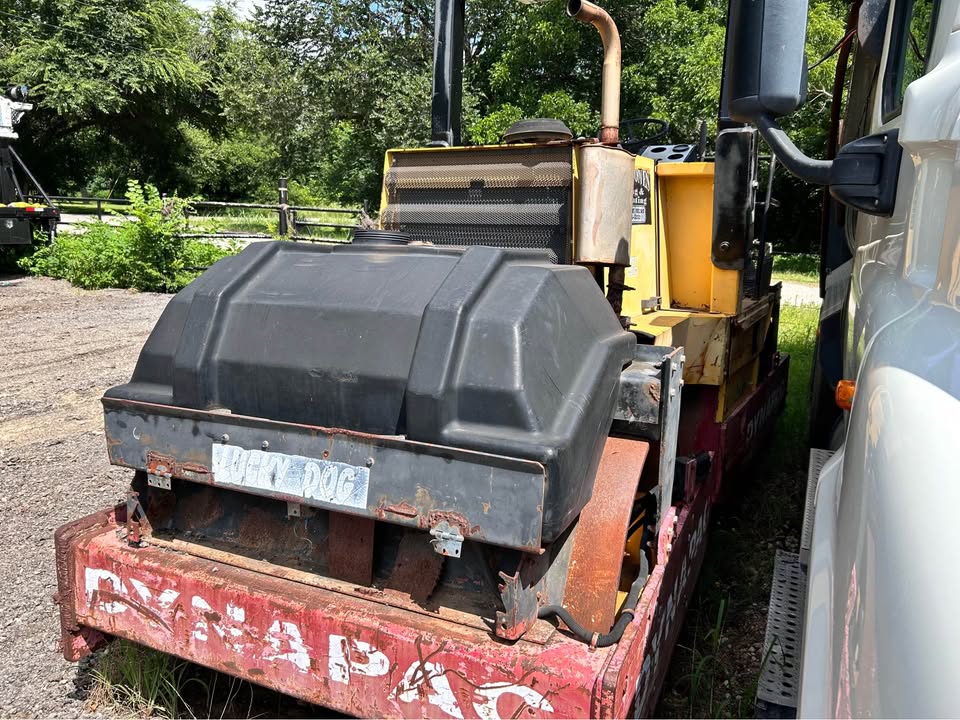 Dynapac CC211 Tandem Roller Year: 2008 — photo 4