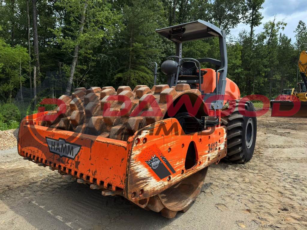 Hamm 3412P Year: 2012 - Good working unit — photo 2