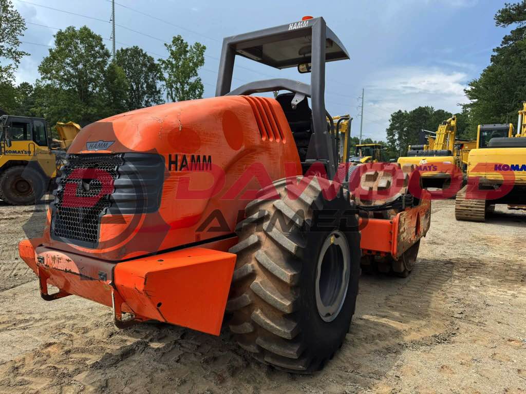 Hamm 3412P Year: 2012 - Good working unit — photo 4