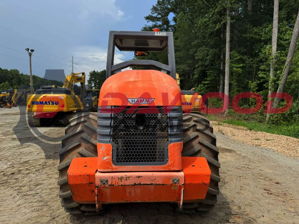 Hamm 3412P Year: 2012 - Good working unit — photo 5