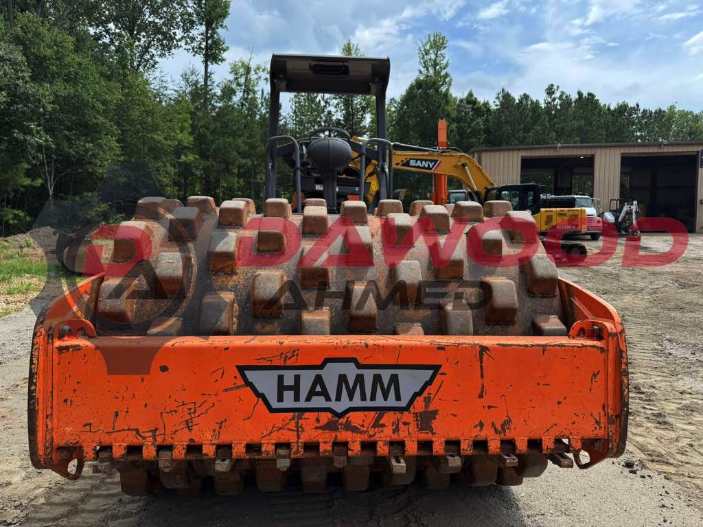 Hamm 3412P Year: 2012 - Good working unit — photo 6