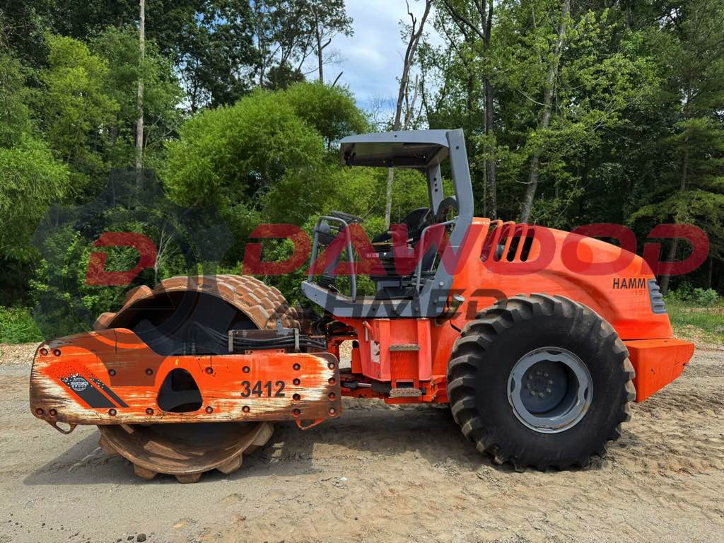 Hamm 3412P Year: 2012 - Good working unit — photo 7