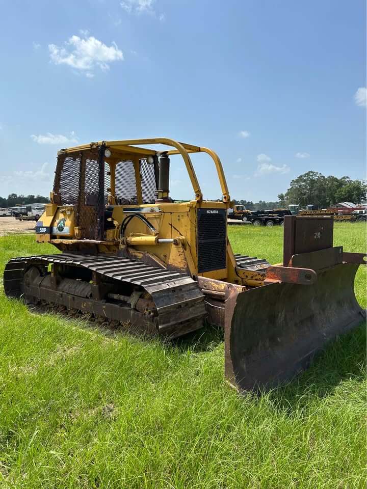 Komatsu D58P-1 Year: 1998 - Good working Dozer — photo 2