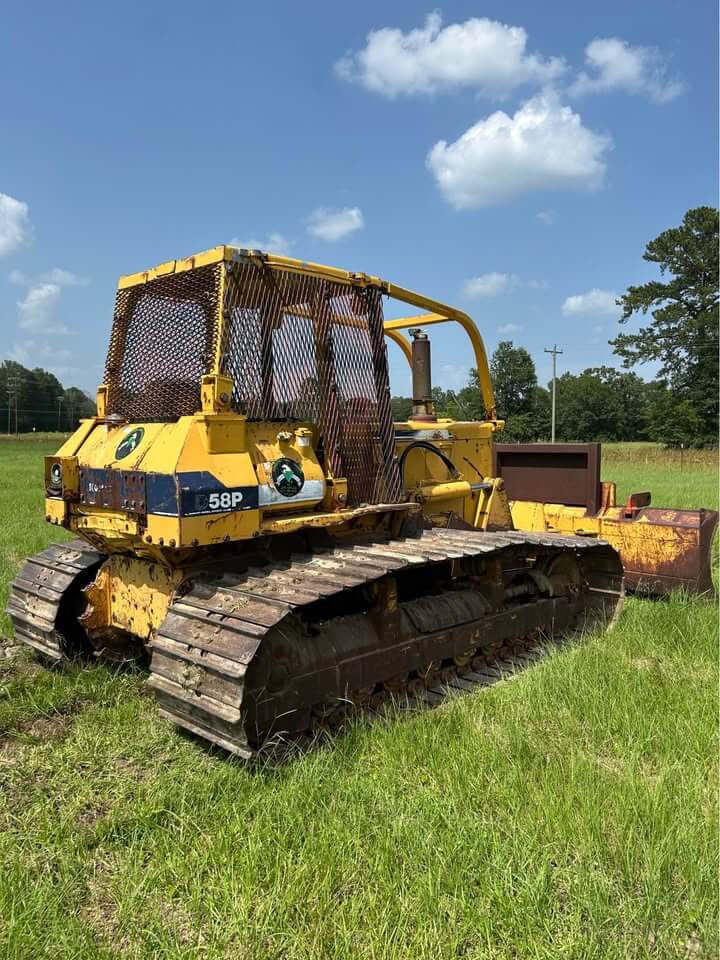 Komatsu D58P-1 Year: 1998 - Good working Dozer — photo 3