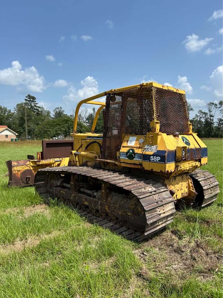 Komatsu D58P-1 Year: 1998 - Good working Dozer — photo 4