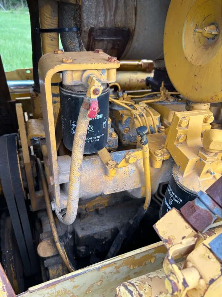 Komatsu D58P-1 Year: 1998 - Good working Dozer — photo 7