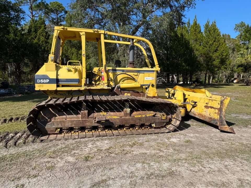 Komatsu D58P-1 Year: 1999 - Good working Dozer — photo 3
