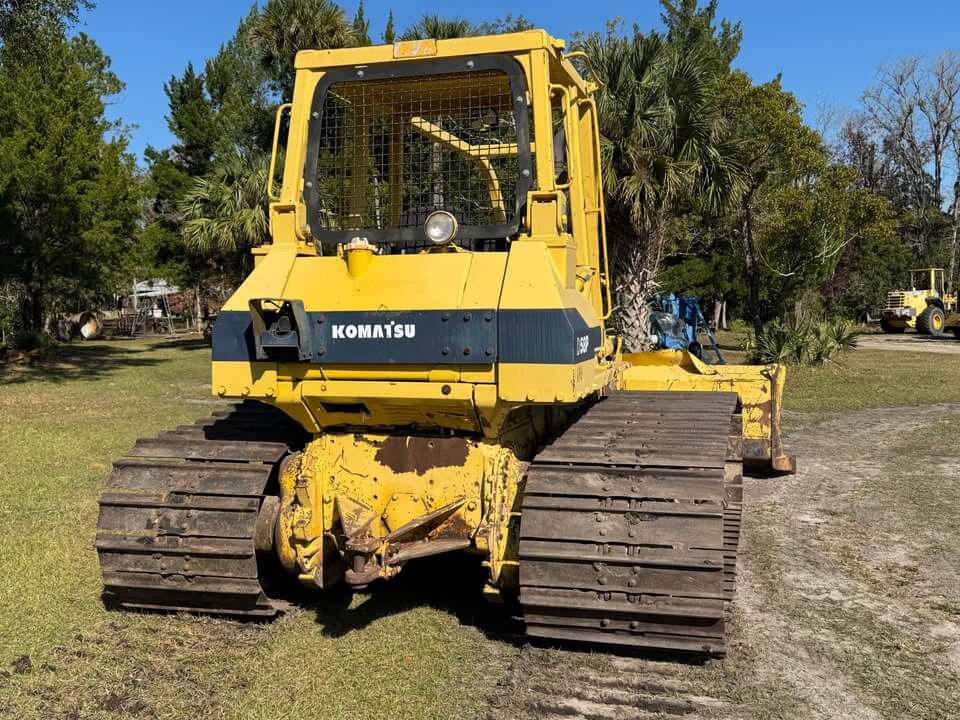Komatsu D58P-1 Year: 1999 - Good working Dozer — photo 4