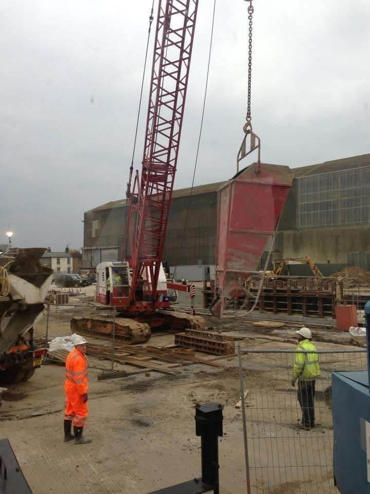 Ruston-BUCYRUS 400-SC 50 Tons Crawler Crane — photo 10