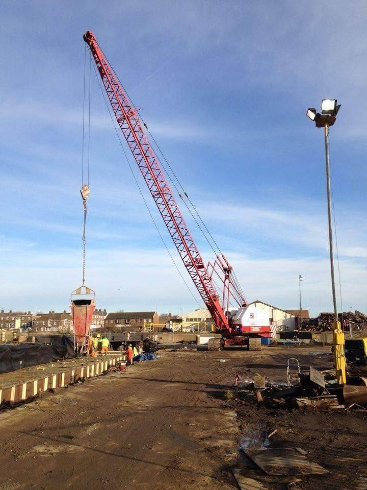Ruston-BUCYRUS 400-SC 50 Tons Crawler Crane — photo 9