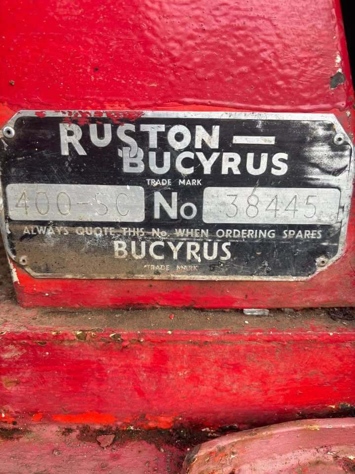 Ruston-BUCYRUS 400-SC 50 Tons Crawler Crane — photo 8