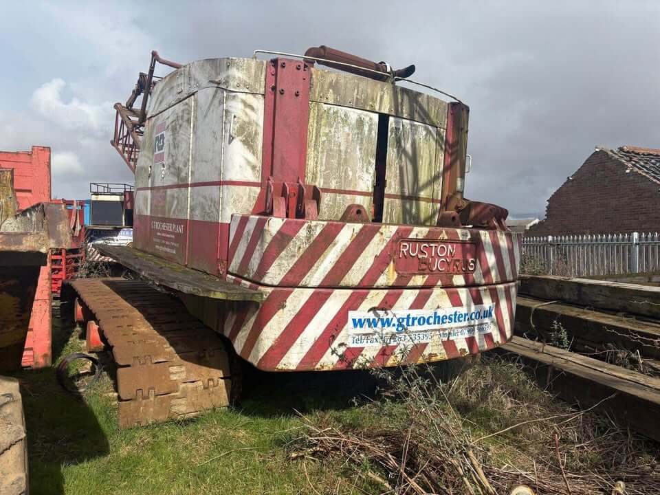 Ruston-BUCYRUS 400-SC 50 Tons Crawler Crane — photo 7