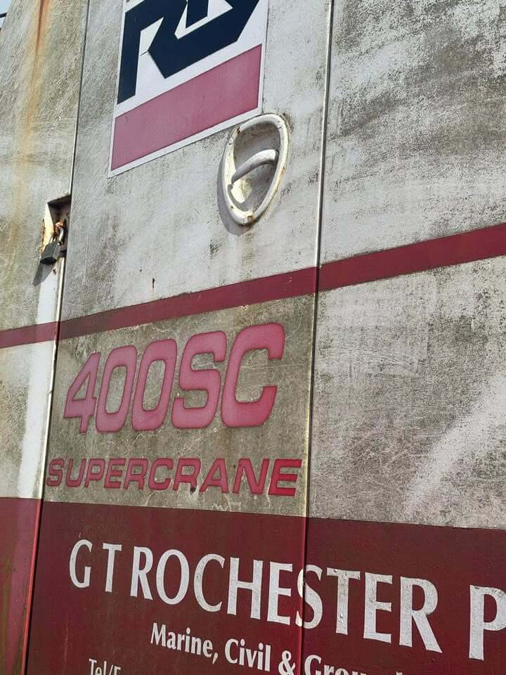 Ruston-BUCYRUS 400-SC 50 Tons Crawler Crane — photo 6