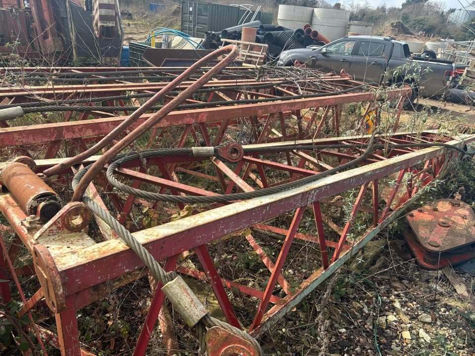 Ruston-BUCYRUS 400-SC 50 Tons Crawler Crane — photo 4