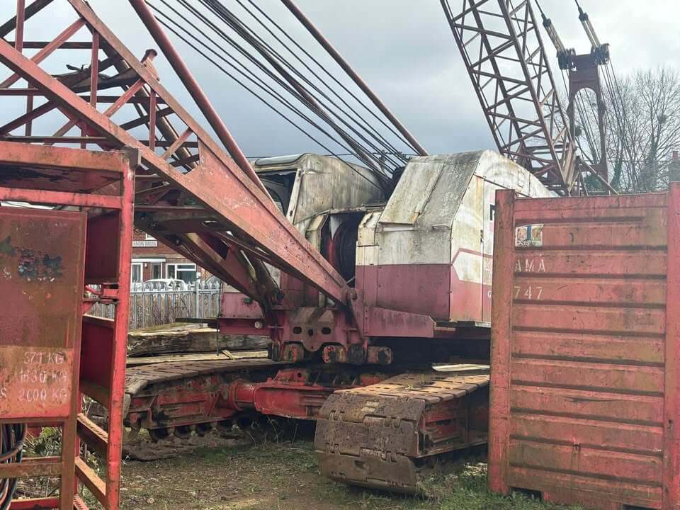 Ruston-BUCYRUS 400-SC 50 Tons Crawler Crane — photo 3