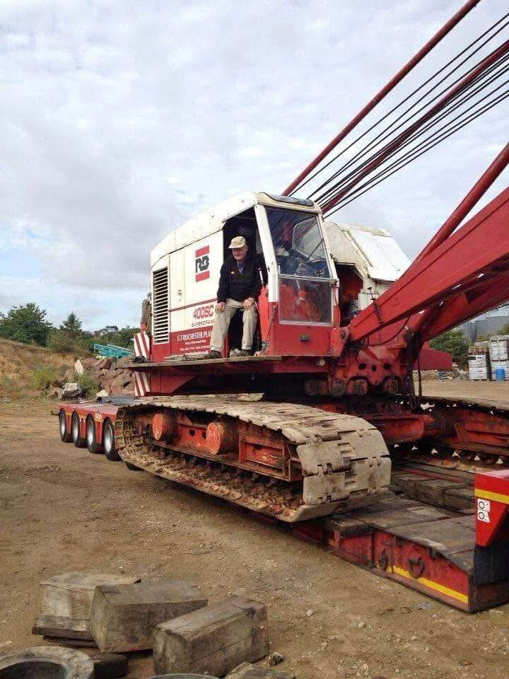 Ruston-BUCYRUS 400-SC 50 Tons Crawler Crane — For Sale at Dawood Ahmed FZE