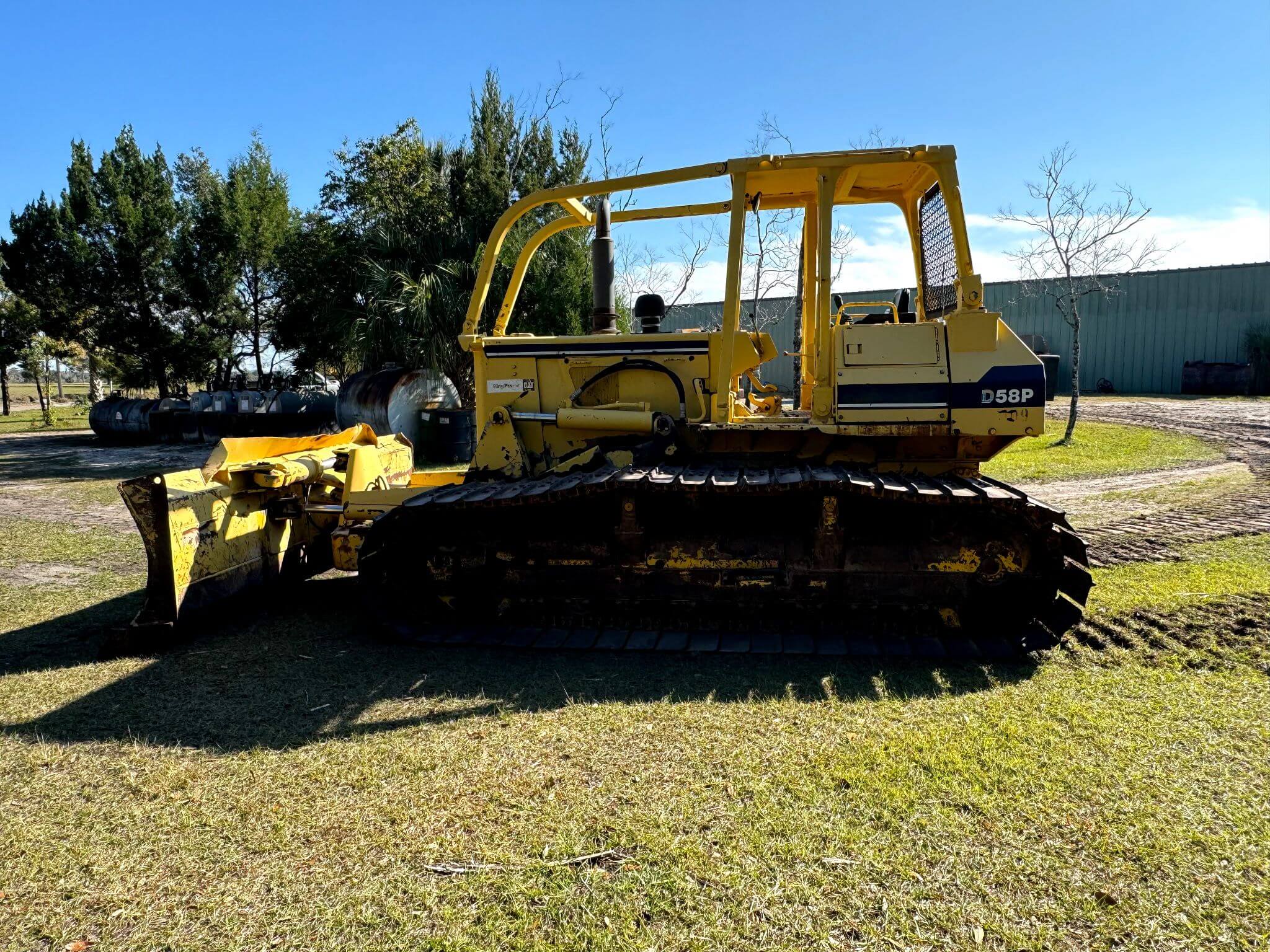 Komatsu D58P-1 Year: 1999 - Good working Dozer — photo 5