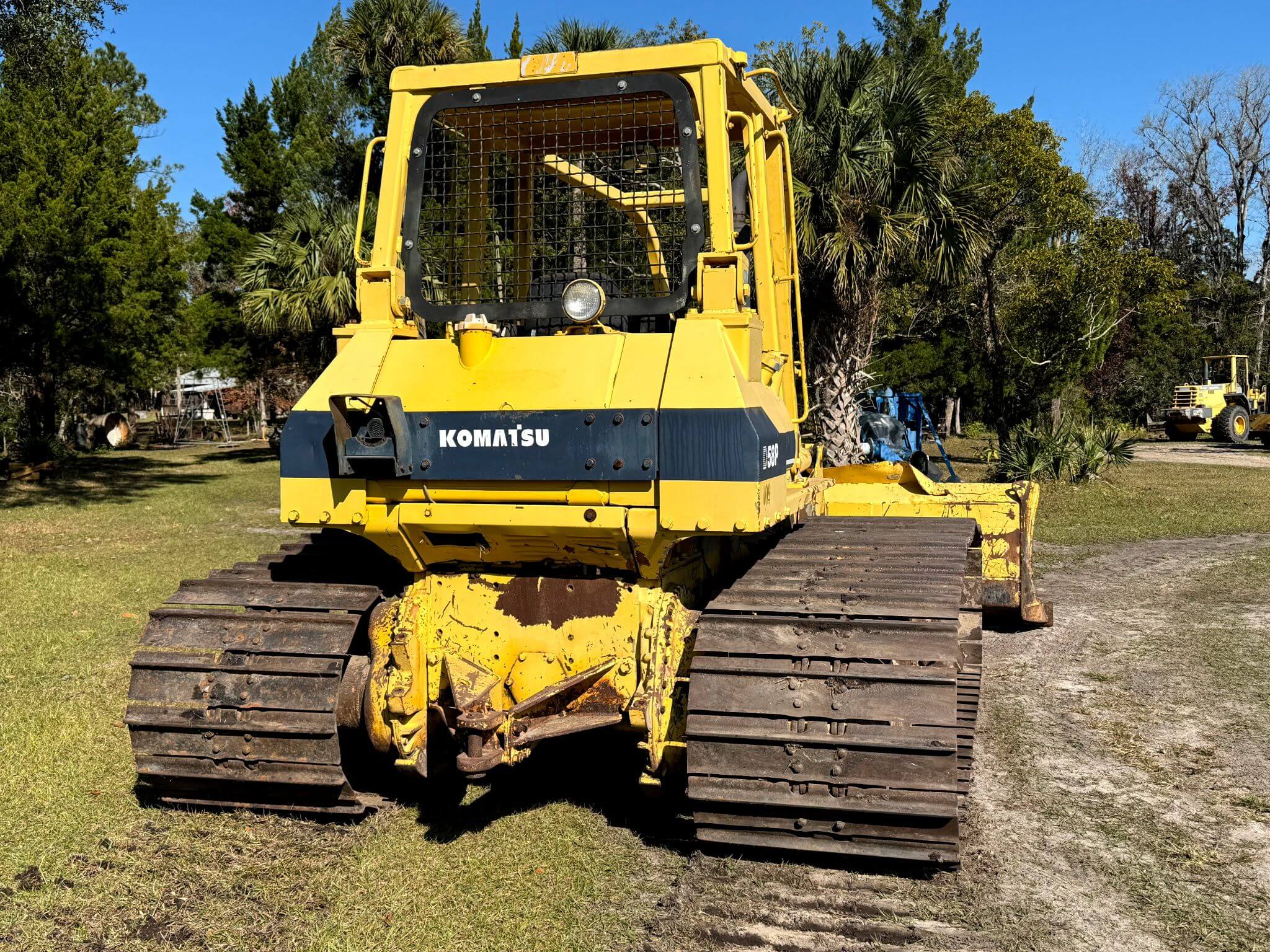 Komatsu D58P-1 Year: 1999 - Good working Dozer — photo 6