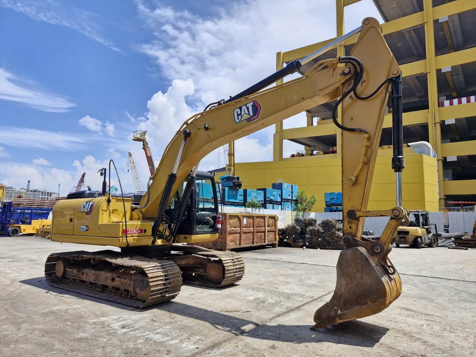Used CAT 320GX Crawler Excavator | 2022 Model – Reliable & Well-Maintained — photo 3