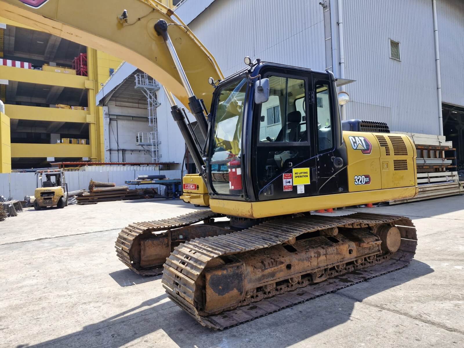 Used CAT 320GX Crawler Excavator | 2022 Model – Reliable & Well-Maintained — photo 7