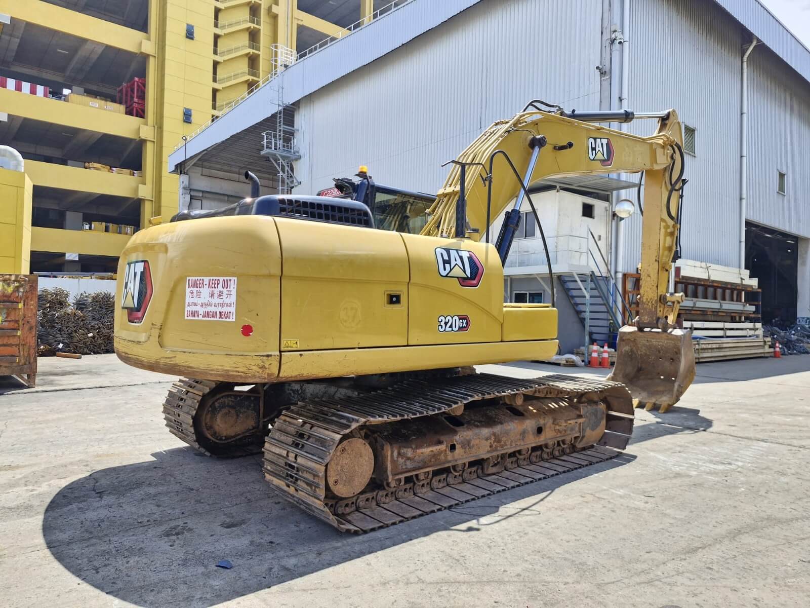 Used CAT 320GX Crawler Excavator | 2022 Model – Reliable & Well-Maintained — photo 8