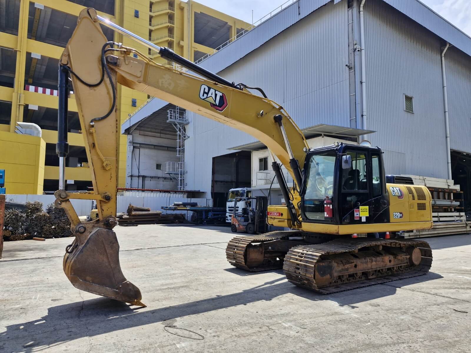 Used CAT 320GX Crawler Excavator | 2022 Model – Reliable & Well-Maintained — photo 9