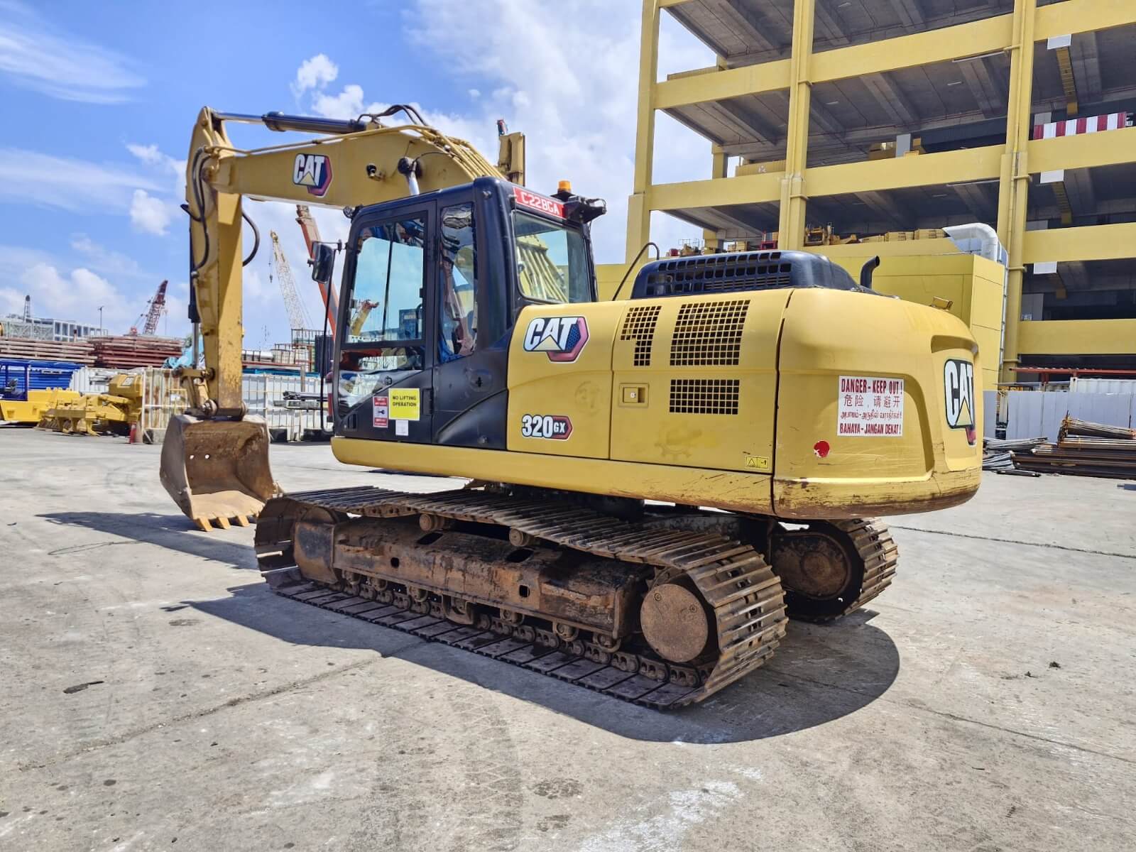 Used CAT 320GX Crawler Excavator | 2022 Model – Reliable & Well-Maintained — photo 10