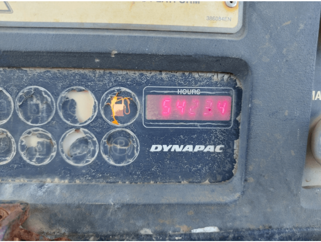 Used Dynapac CC222HF Tandem Roller 2004 – Reliable Asphalt Compactor for Sale — photo 2