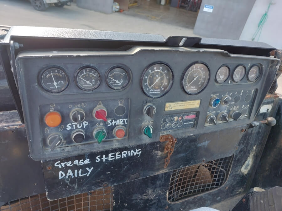 Used Dynapac CC222HF Tandem Roller 2004 – Reliable Asphalt Compactor for Sale — photo 3