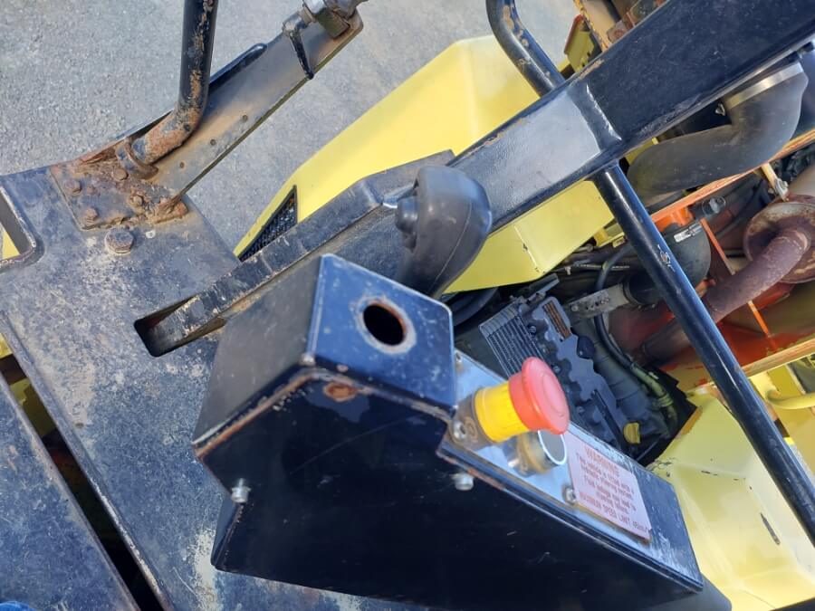 Used Dynapac CC222HF Tandem Roller 2004 – Reliable Asphalt Compactor for Sale — photo 5