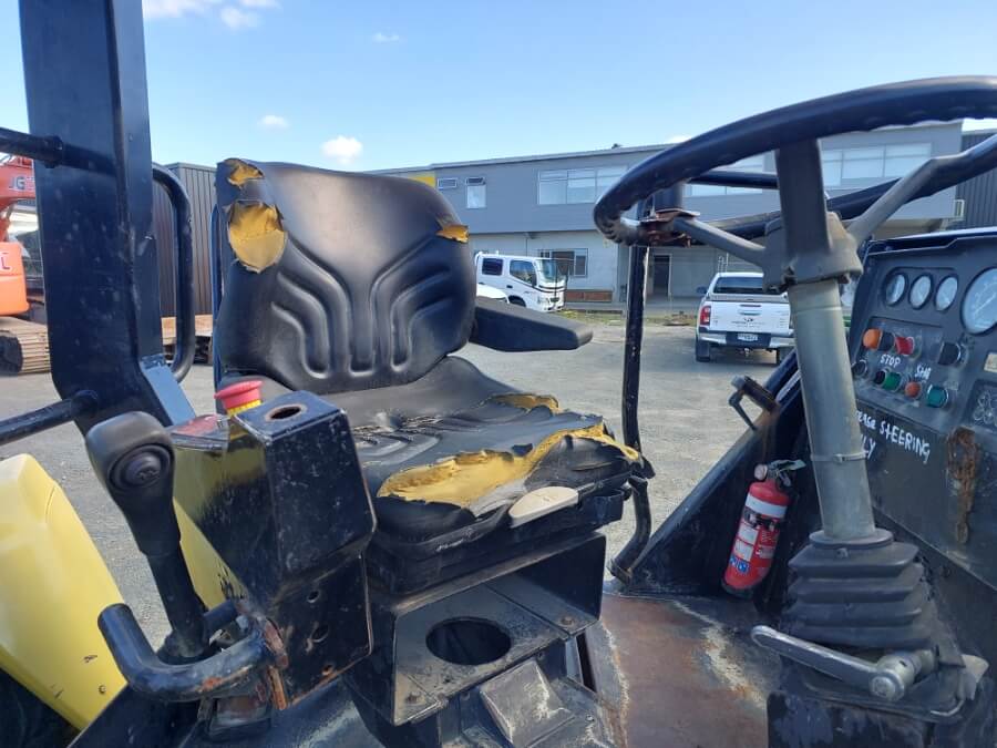 Used Dynapac CC222HF Tandem Roller 2004 – Reliable Asphalt Compactor for Sale — photo 6