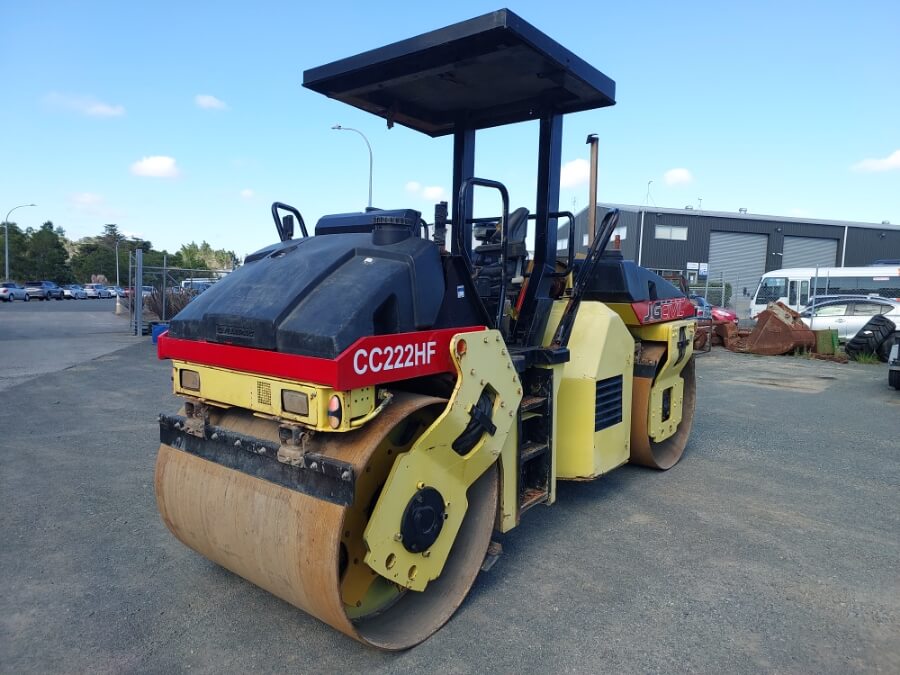 Used Dynapac CC222HF Tandem Roller 2004 – Reliable Asphalt Compactor for Sale — photo 9