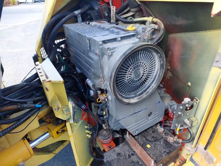 Used Dynapac CC222HF Tandem Roller 2004 – Reliable Asphalt Compactor for Sale — photo 11