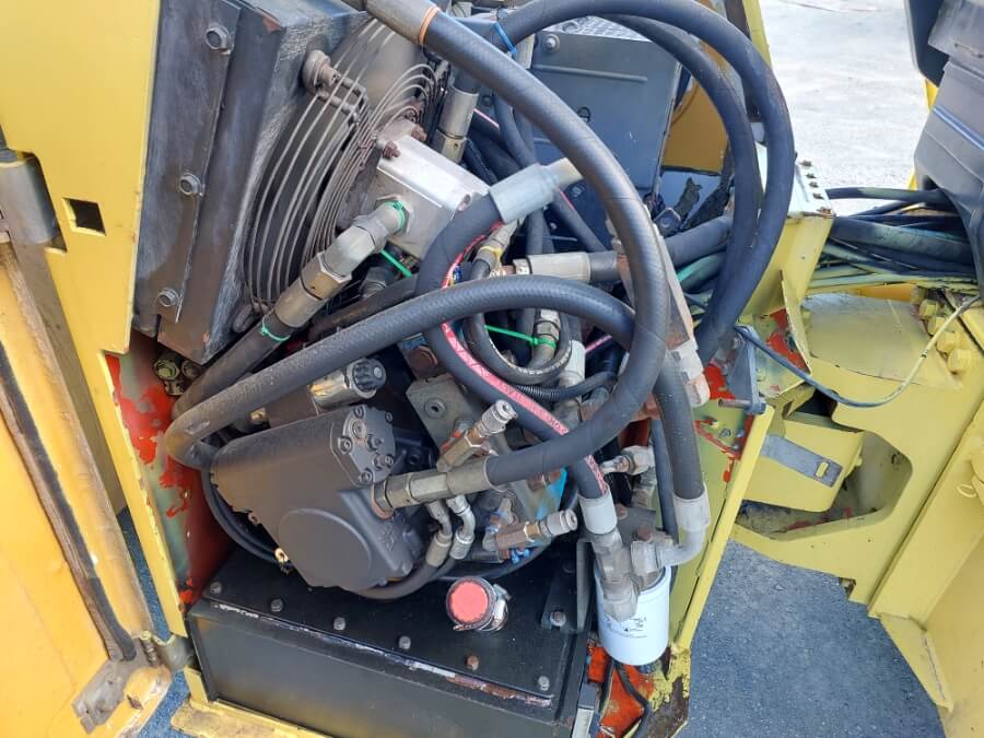 Used Dynapac CC222HF Tandem Roller 2004 – Reliable Asphalt Compactor for Sale — photo 12