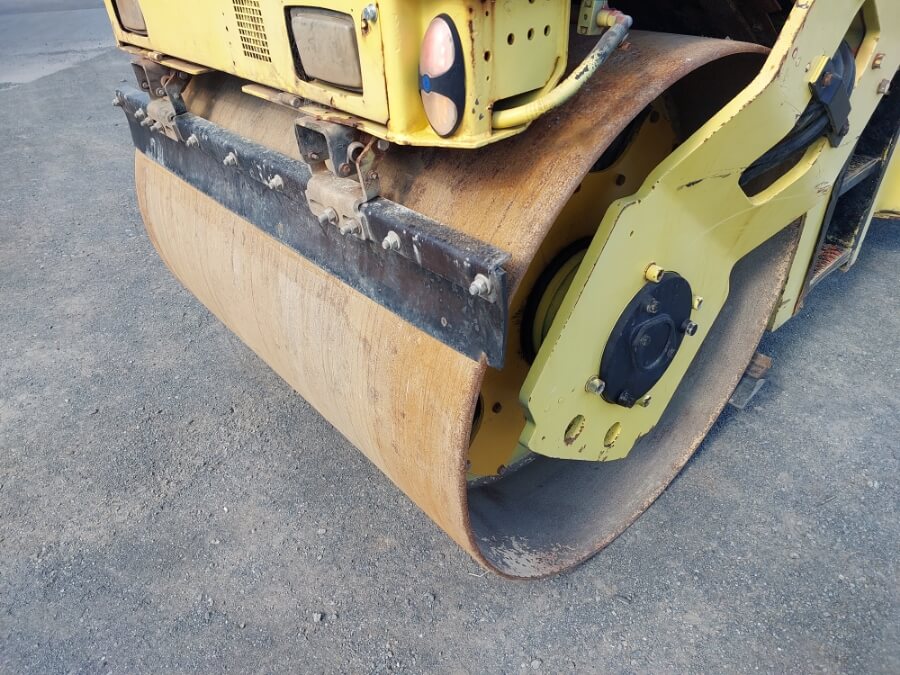 Used Dynapac CC222HF Tandem Roller 2004 – Reliable Asphalt Compactor for Sale — photo 13