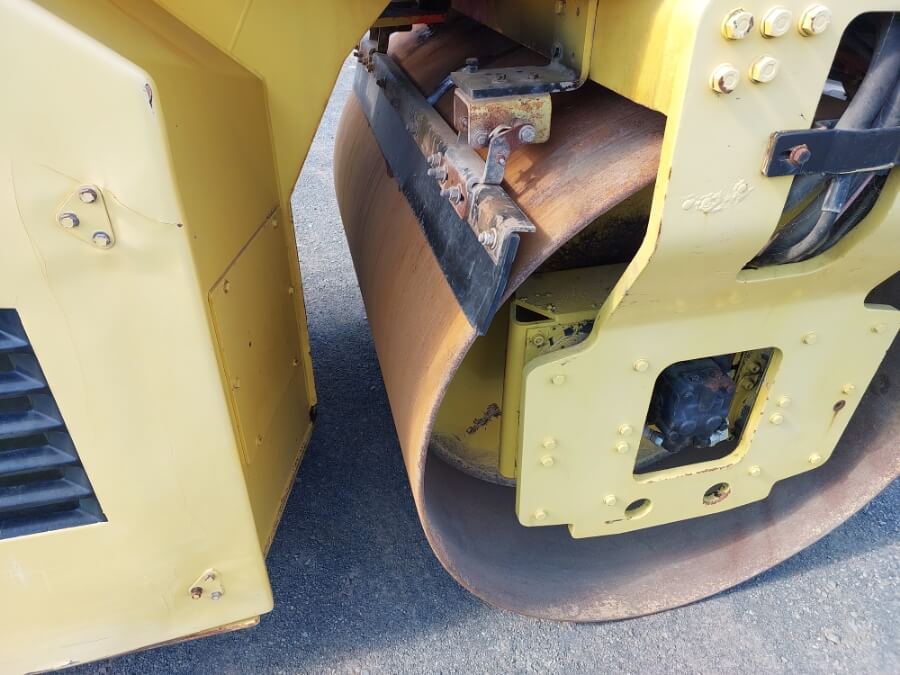 Used Dynapac CC222HF Tandem Roller 2004 – Reliable Asphalt Compactor for Sale — photo 15